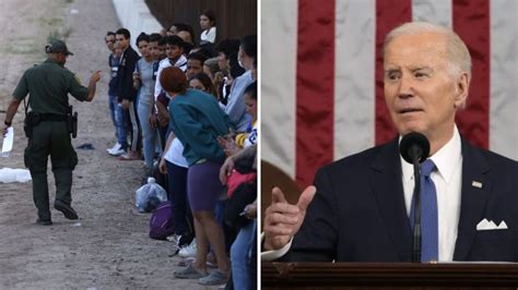 Biden contempla enviar tropas a la frontera con México ante el fin del Título 42, según NBC News